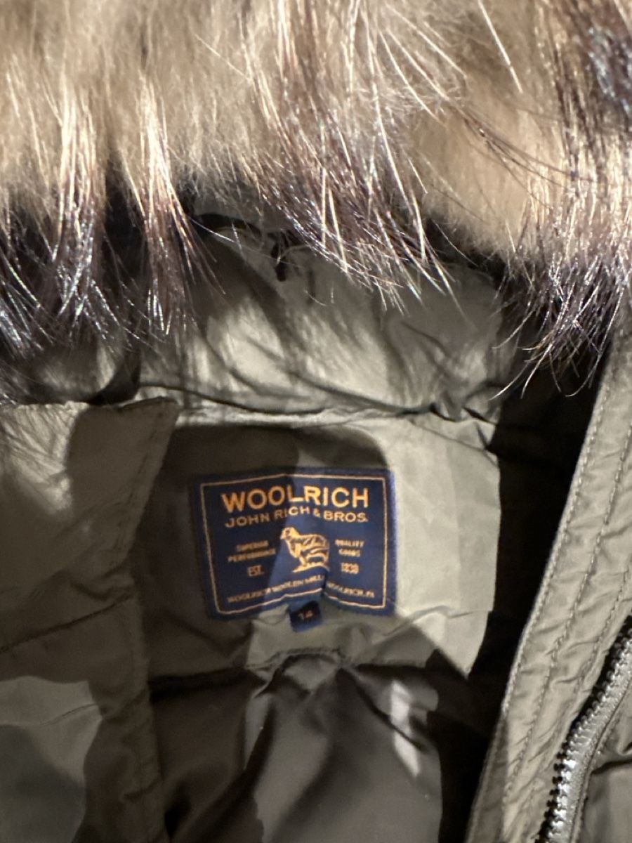 Woolrich Giacche & Cappotti: Woolrich Winterjacke Grösse14 warm – Usato da Liestal venduto da ell_6xc7 1