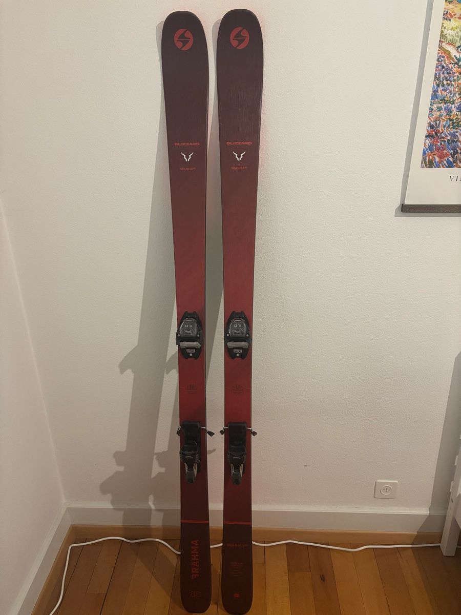 Skis: Blizzard Brahma 88 (189cm) – Gebraucht aus Zürich von cha_np77