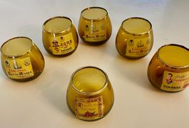 6 Sherry-Gläser Osborne Sammlerstücke