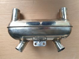 Pot d''échappement Moto Guzzi Sport 1100ccm C3705