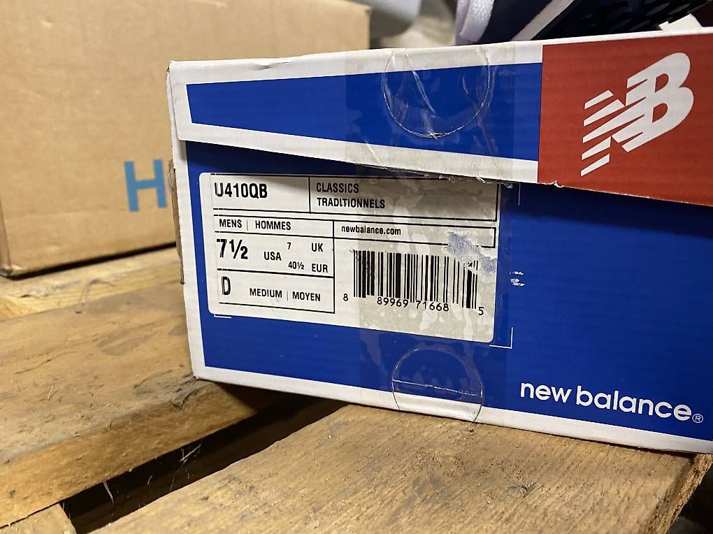 Scarpe da uomo: New Balance 410 Gr. 40,5  – Usato da Rotkreuz venduto da ilo_5jzv 1