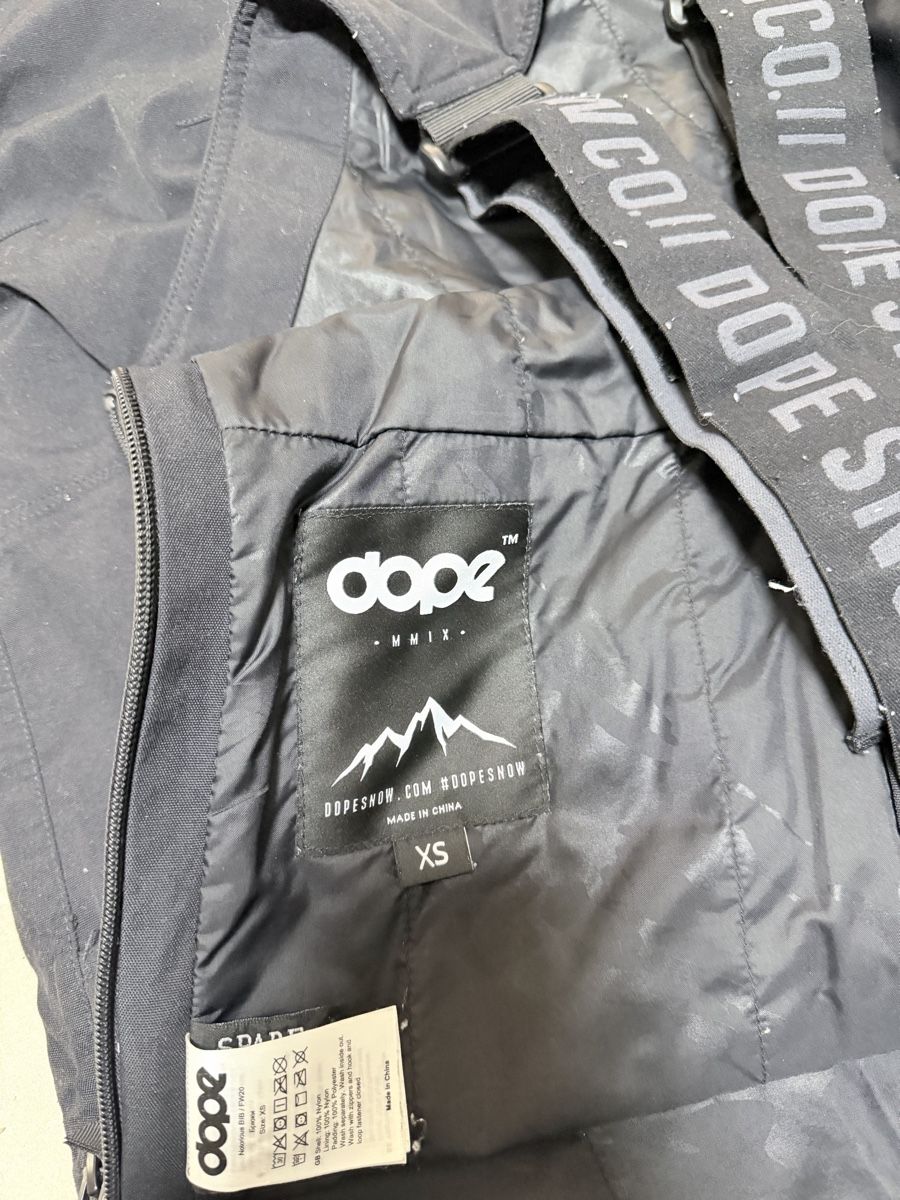 Dope Pantaloni: Dope Damen Bib Skihose Gr. XS – Usato da Brüttisellen venduto da Ayersa 5