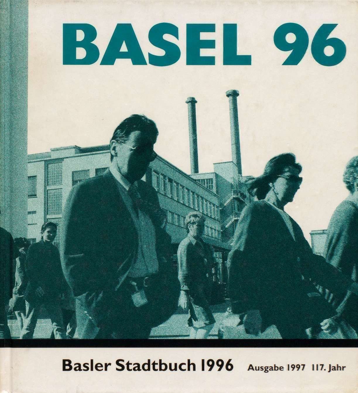 Bücher: 8-mal  Basler Stadtbuch : 1986 & 1990 - 1996 – Neu (gemäss Beschreibung) aus Riehen von BMCLASSICS 1