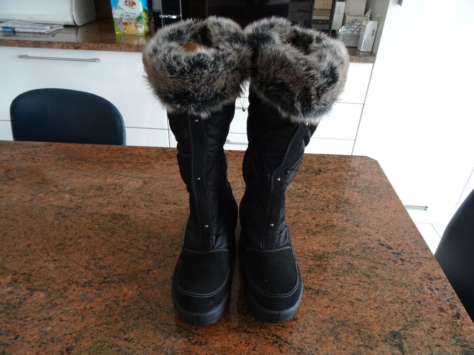 Scarpe da donna: Botte pour dame – Nuovo (secondo la descrizione) da Chamoson venduto da Mauritius1