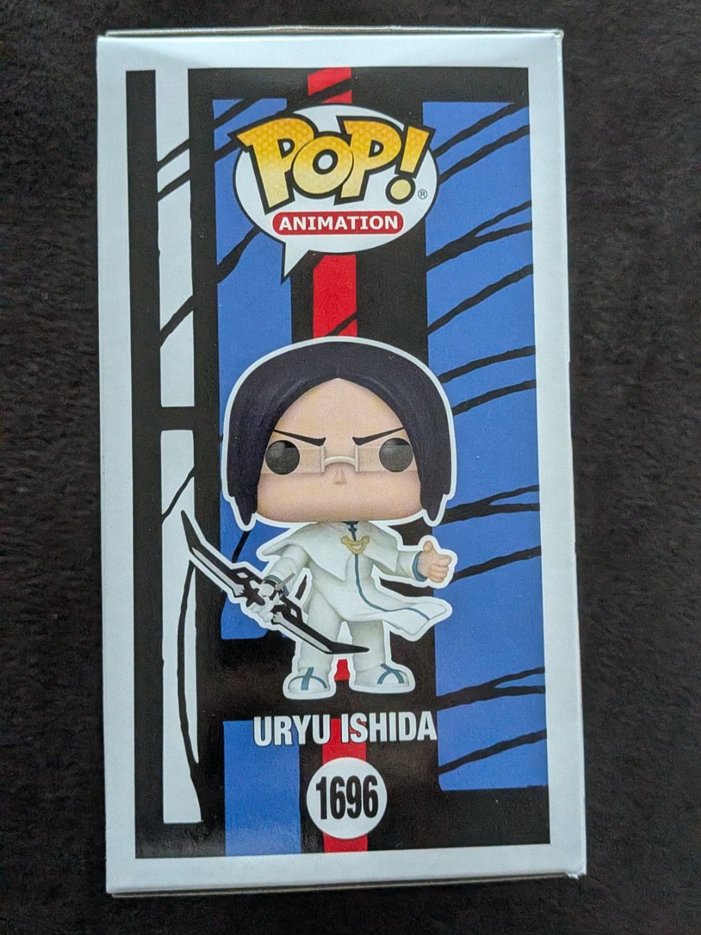 Funko Statuette: Funko Pop! Bleach - Uryu Ushida #1696 – Nuovo e nell'imballaggio originale da Obfelden venduto da RCO85 3