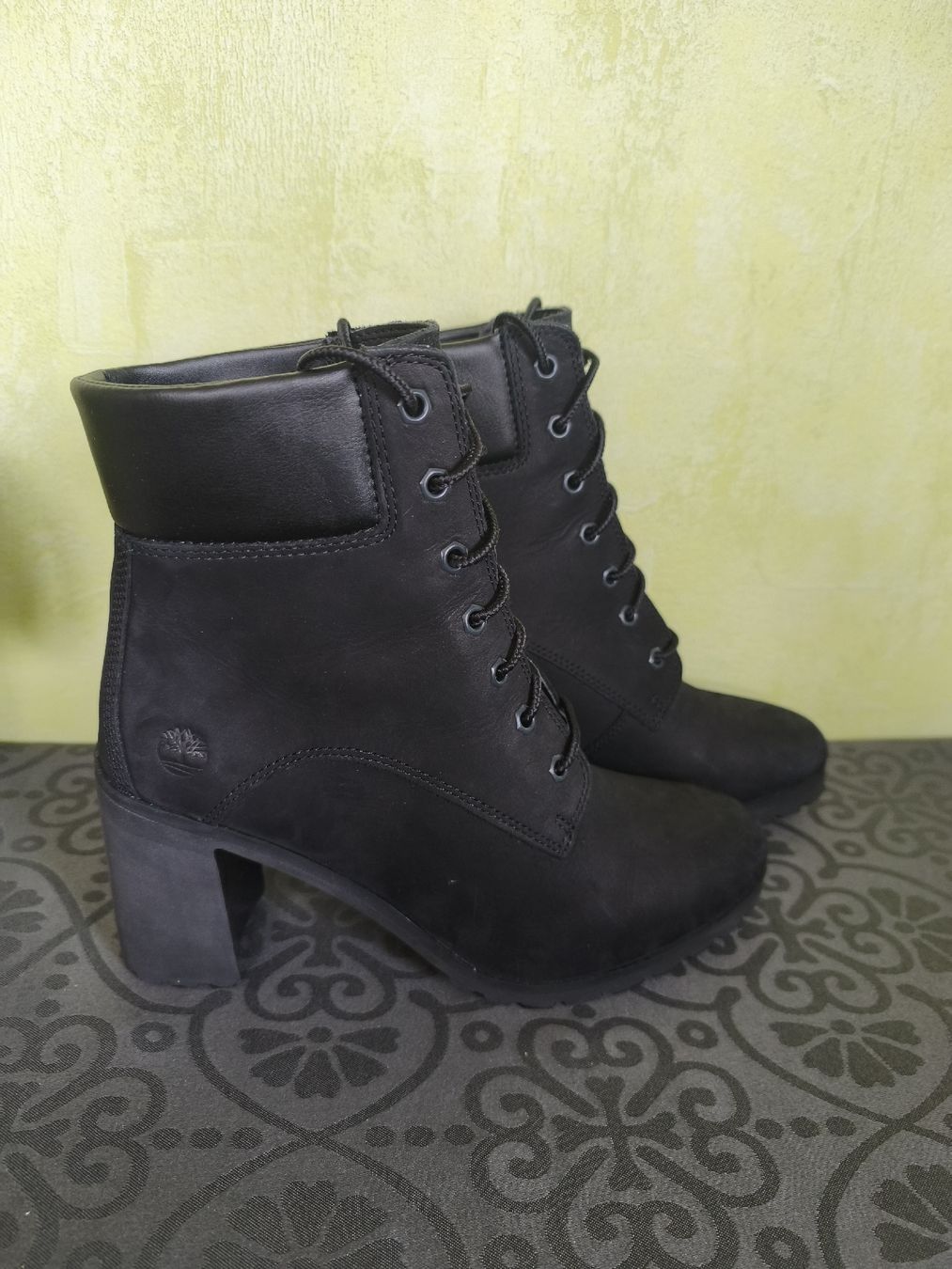 Timberland Scarpe da donna: Timberland Allington Mid Lace Bott Black – Nuovo e nell'imballaggio originale da Reconvilier venduto da soraya89 1