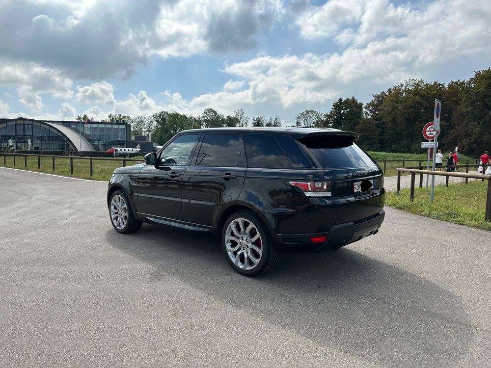 Range Rover Sport RR BLACK 22“-20“ (Gebraucht) in Bülach für CHF 18930 ...