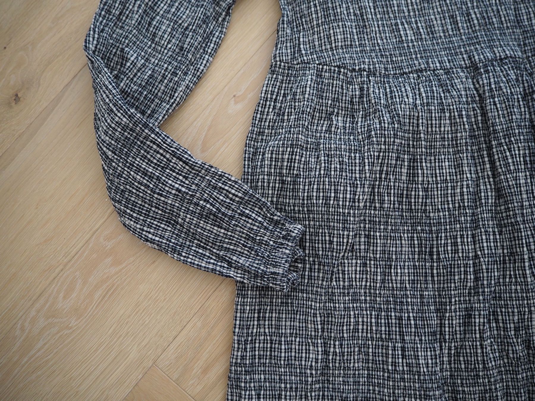 Stradivarius Vestiti: Stradivarius Kleid Gr. M Karo – Usato da Zürich venduto da snowow 1