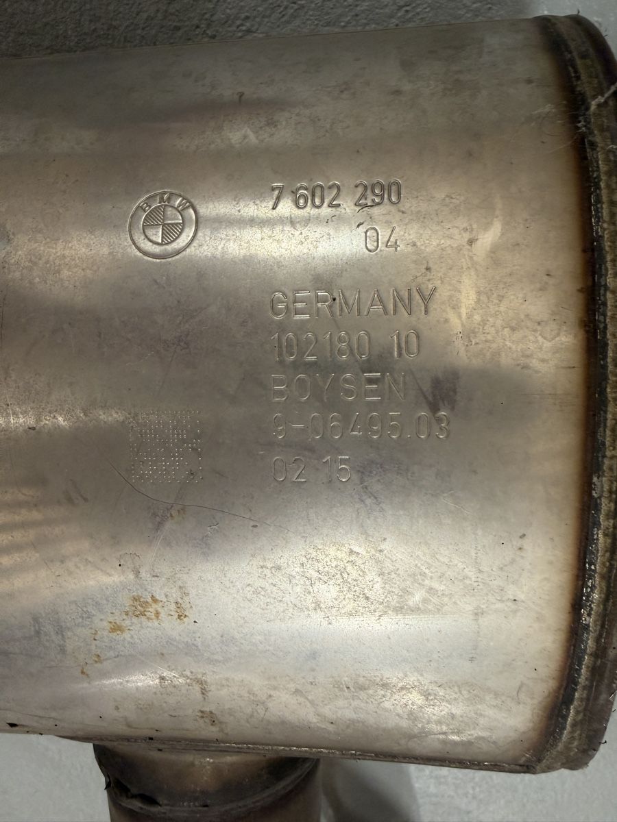 BMW Sistemi di scarico: Original BMW M Auspuff – Usato da Zürich venduto da gab_52rz 1