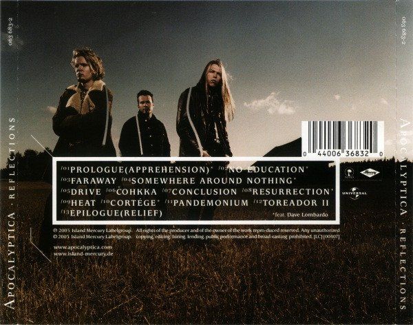 CD: CD Apocalyptica - Reflections (2003) – Usato da Möriken AG venduto da mineralia 1