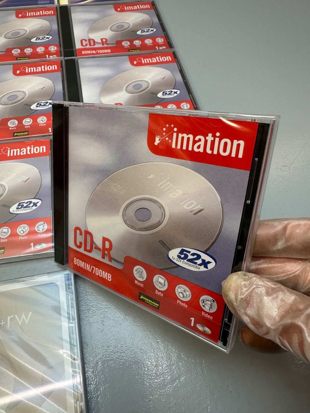 CD & DVD vergini: CD - R DIV AB 1.-!!! – Nuovo e nell'imballaggio originale da Zürich venduto da NIKI777 3