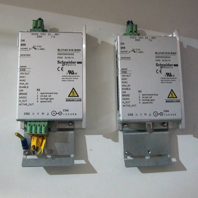 Schneider Elektronikbauteile: Motor Controller BLV14H D16 B400 Schneider Electric – Gebraucht aus Thun von Estell