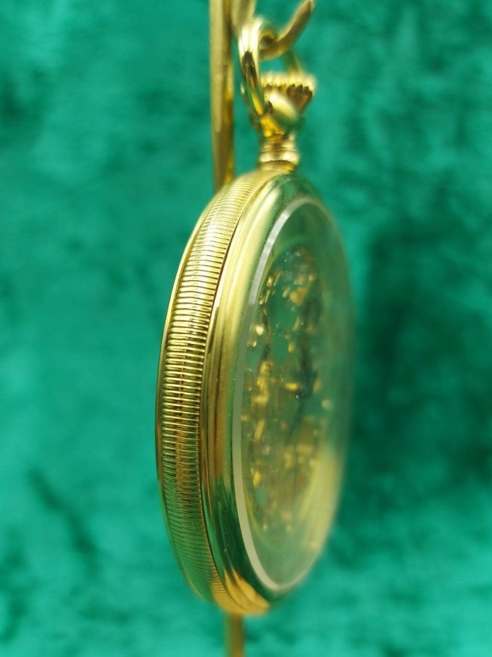 Orologi: Vintage, skelettierte Taschenuhr – Usato da Bassersdorf venduto da antik_leo 2