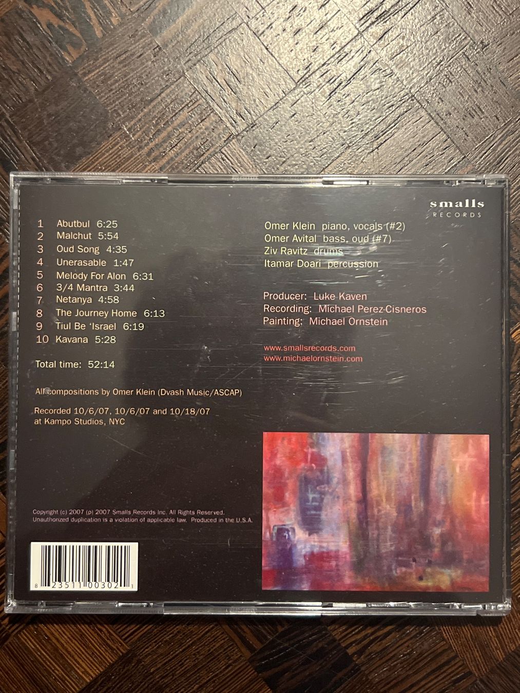 CD: Introducing Omer Klein (rare jazz cd) – Usato da Bouveret venduto da Feelgoodtrading 1