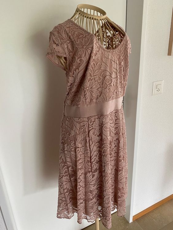 Festliches Sommerkleid Spitze Grösse 40 rosa (Gebraucht) in Langenthal ...