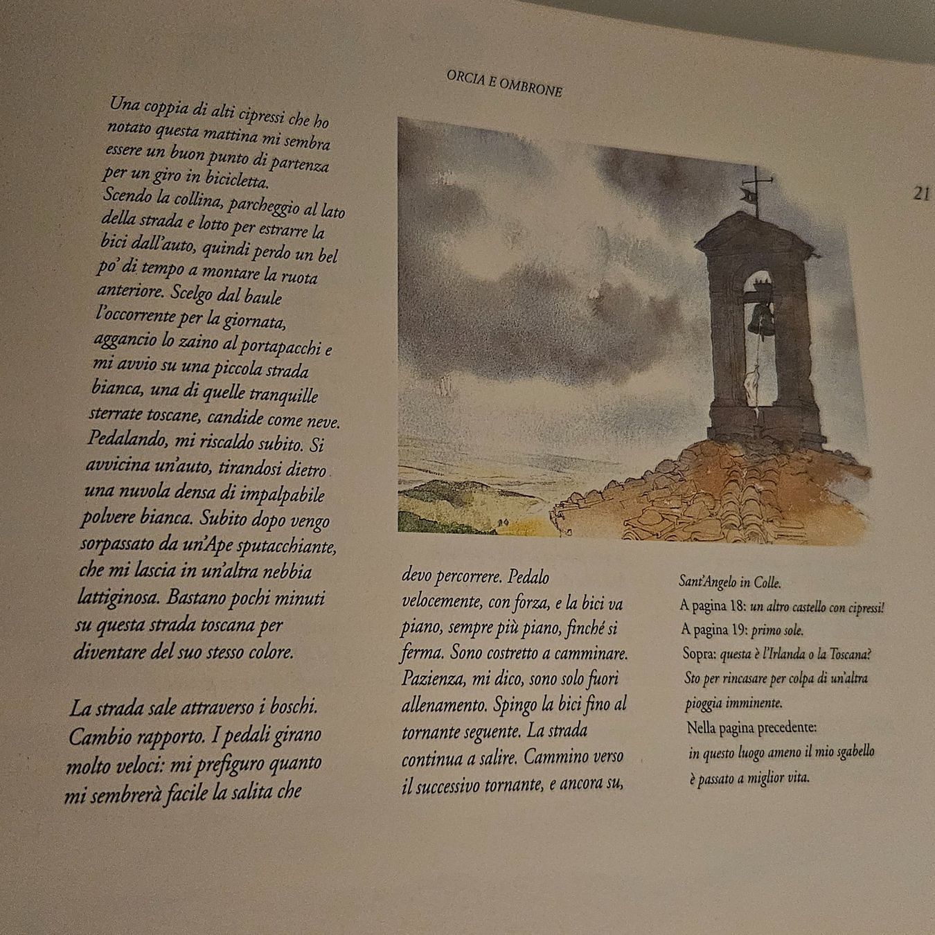 Libri: HUCK SCARRY diario toscano – Usato da Uster venduto da Sonnenblume212 4
