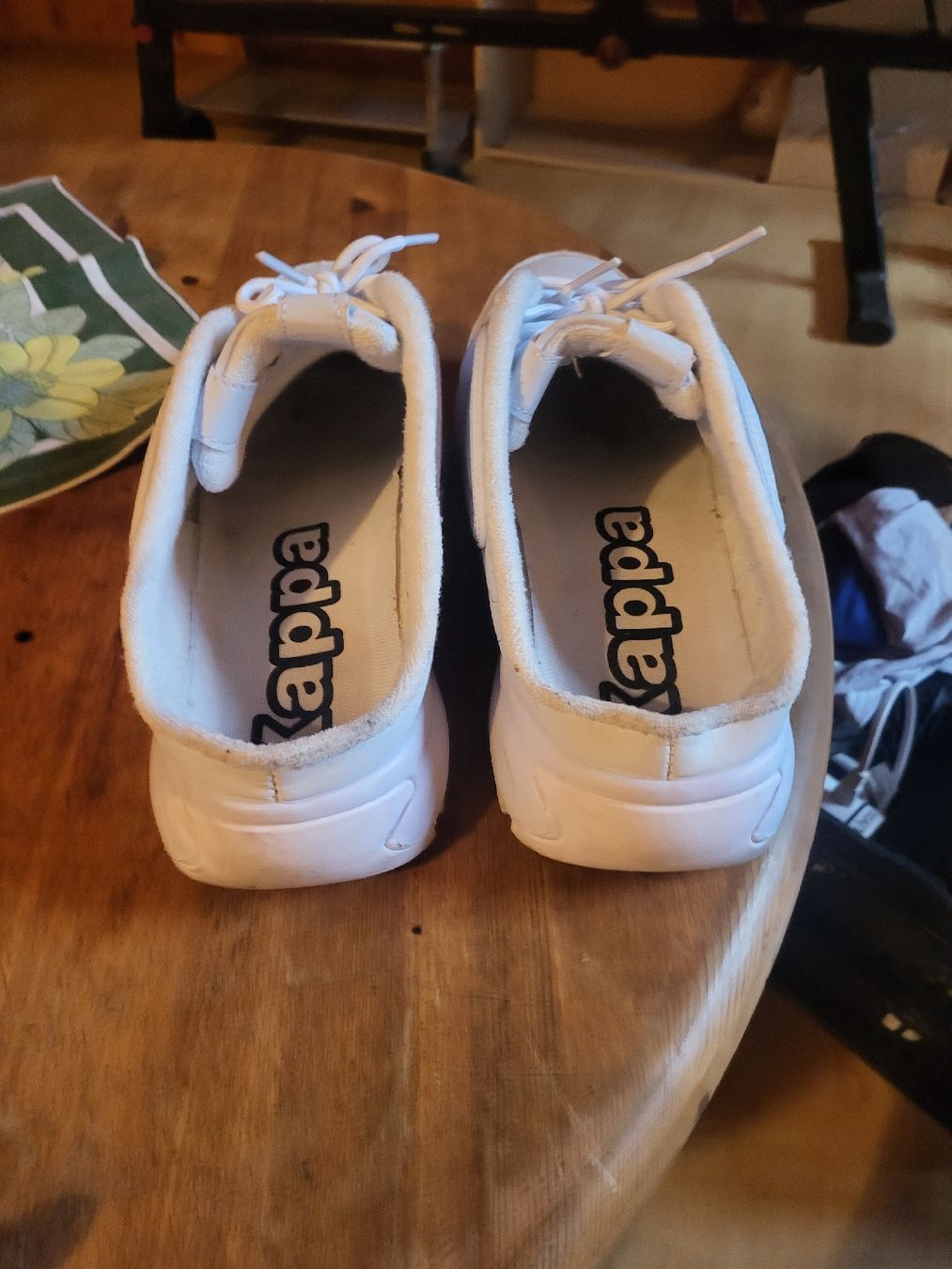 Kappa Scarpe da uomo: Baskets Kappa blanches taille 45 neuves – Usato da Troistorrents venduto da ami_mzq5 5
