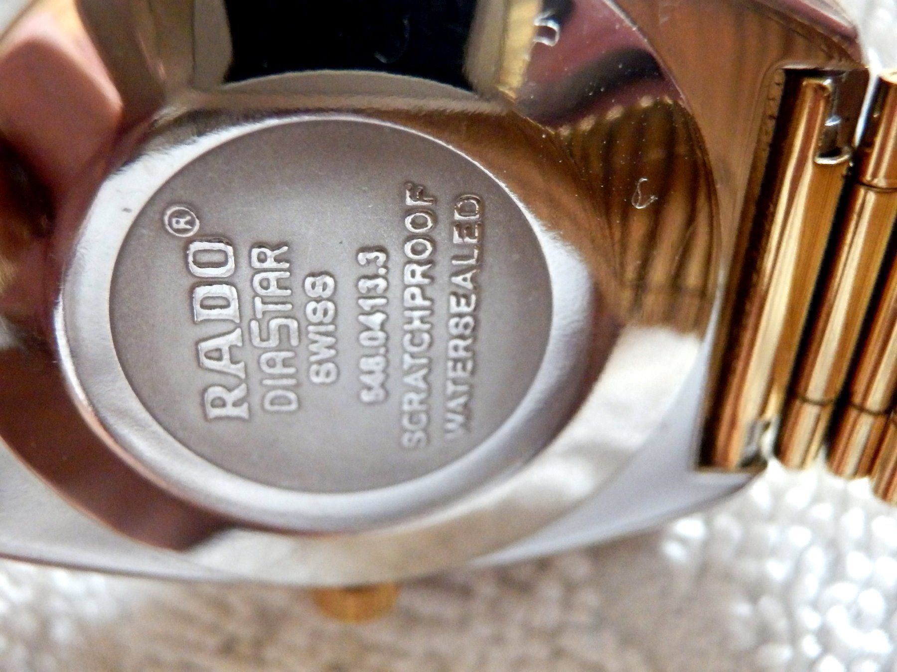 Orologi: Rado Diastar, Vintage, Automatic, 35mm – Usato da Ueberstorf venduto da dinbau 5