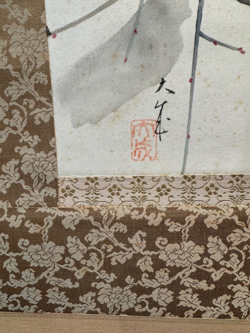 Foto & Immagini: Rollbild Japan Kakejiku "Uguisu" – Usato da Bern venduto da mbtiti 3