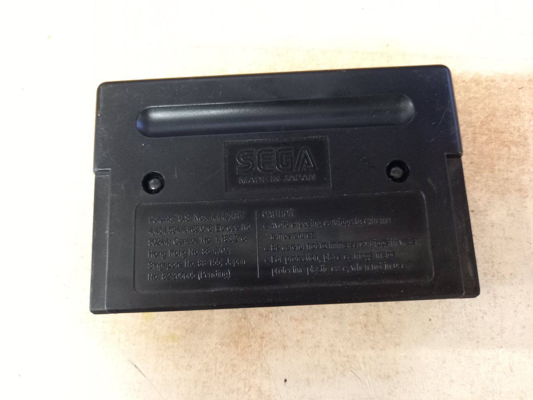 Sega Giochi: mega games 1 Sega Mega Drive – Usato da Prez-vers-Siviriez venduto da Monija70 1