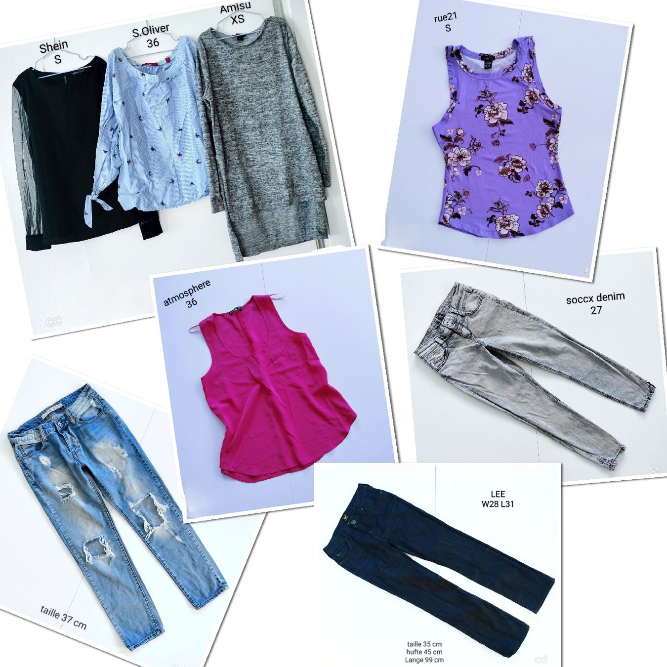 Lotti di vestiti: Damen Kleiderpaket, Gr. S – Usato da Trimbach venduto da agn_65dh