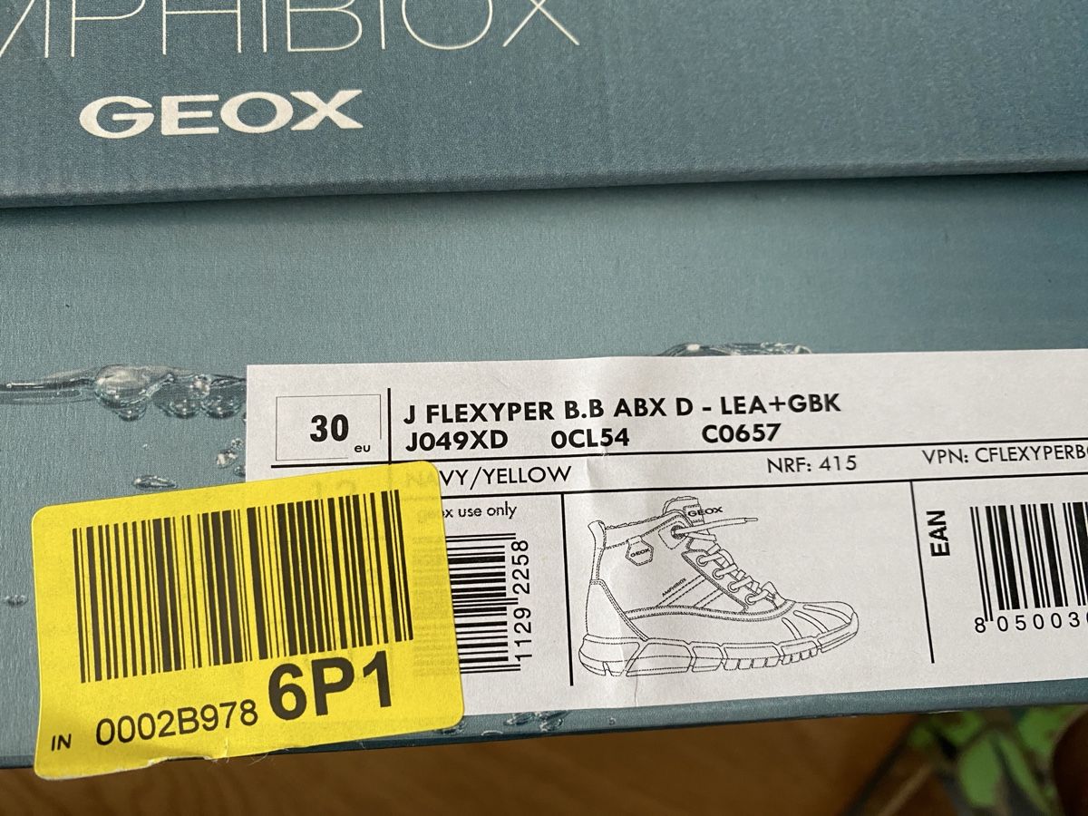 Geox Schuhe für Jungen: Geox J Flexyper Winterschuhe Gr. 30 – Gebraucht aus Genthod von Tidus04 3