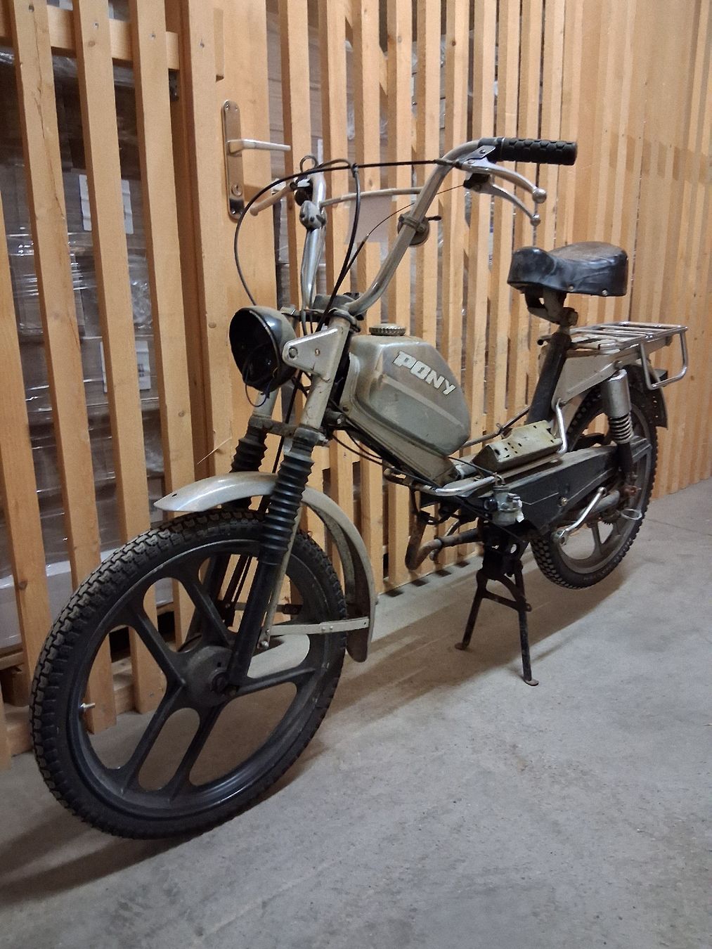 Pony Ciclomotori: Mofa Töffli Pony 503 GTX / Sachs – Difettoso da Burgdorf venduto da zweiradwerkstatt