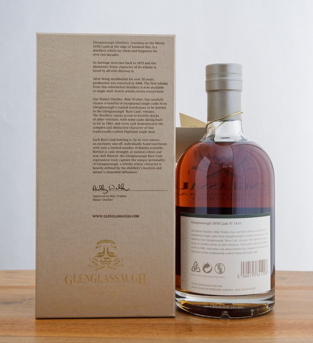 Glenglassaugh Bevande alcoliche: Glenglassaugh - 35Y - 1978 – Nuovo e nell'imballaggio originale da Zofingen venduto da maltpoint 1