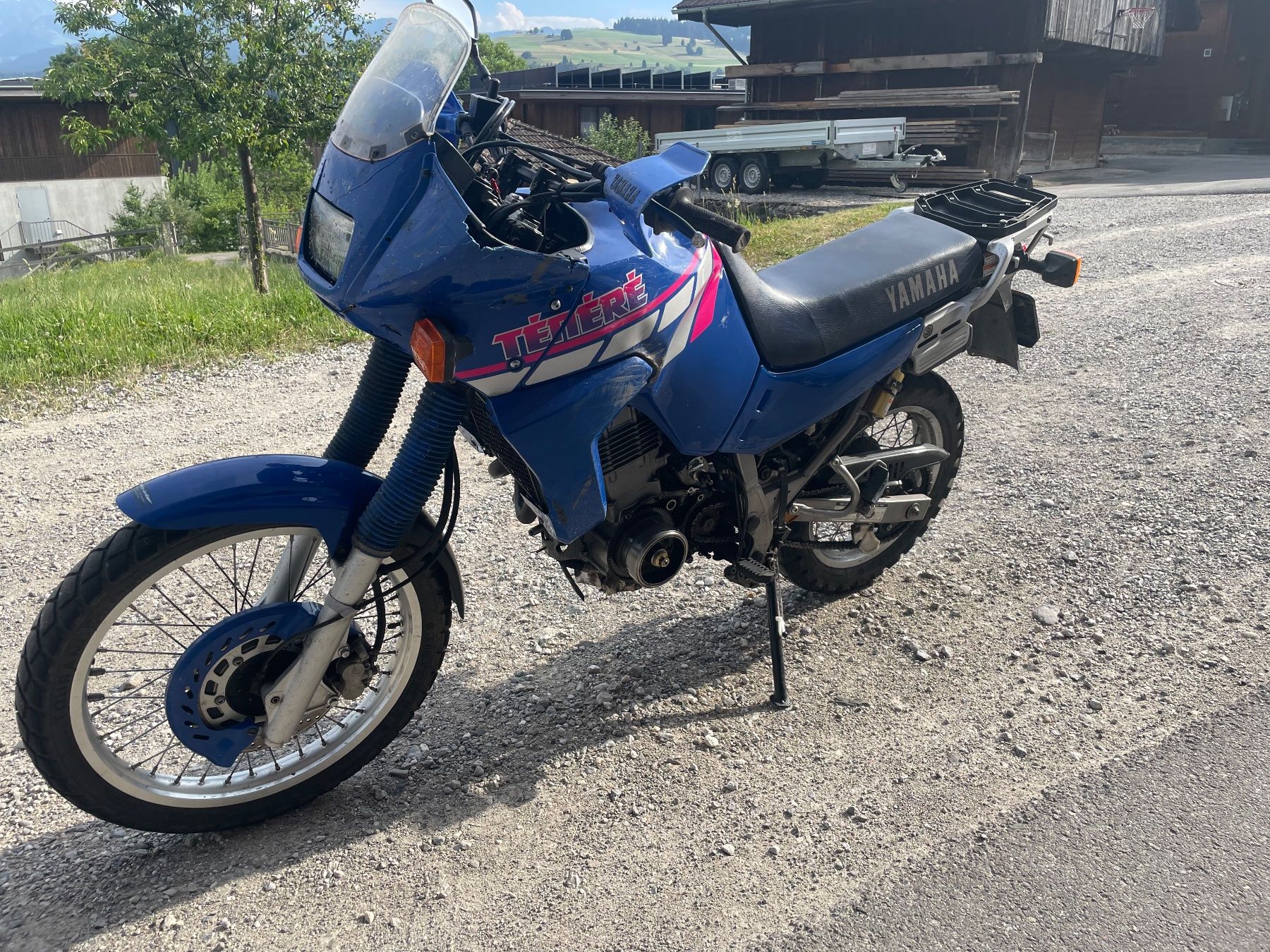 Yamaha Enduro: Yamaha XTZ 660 – Defekt aus Riggisberg von jos_w578 2