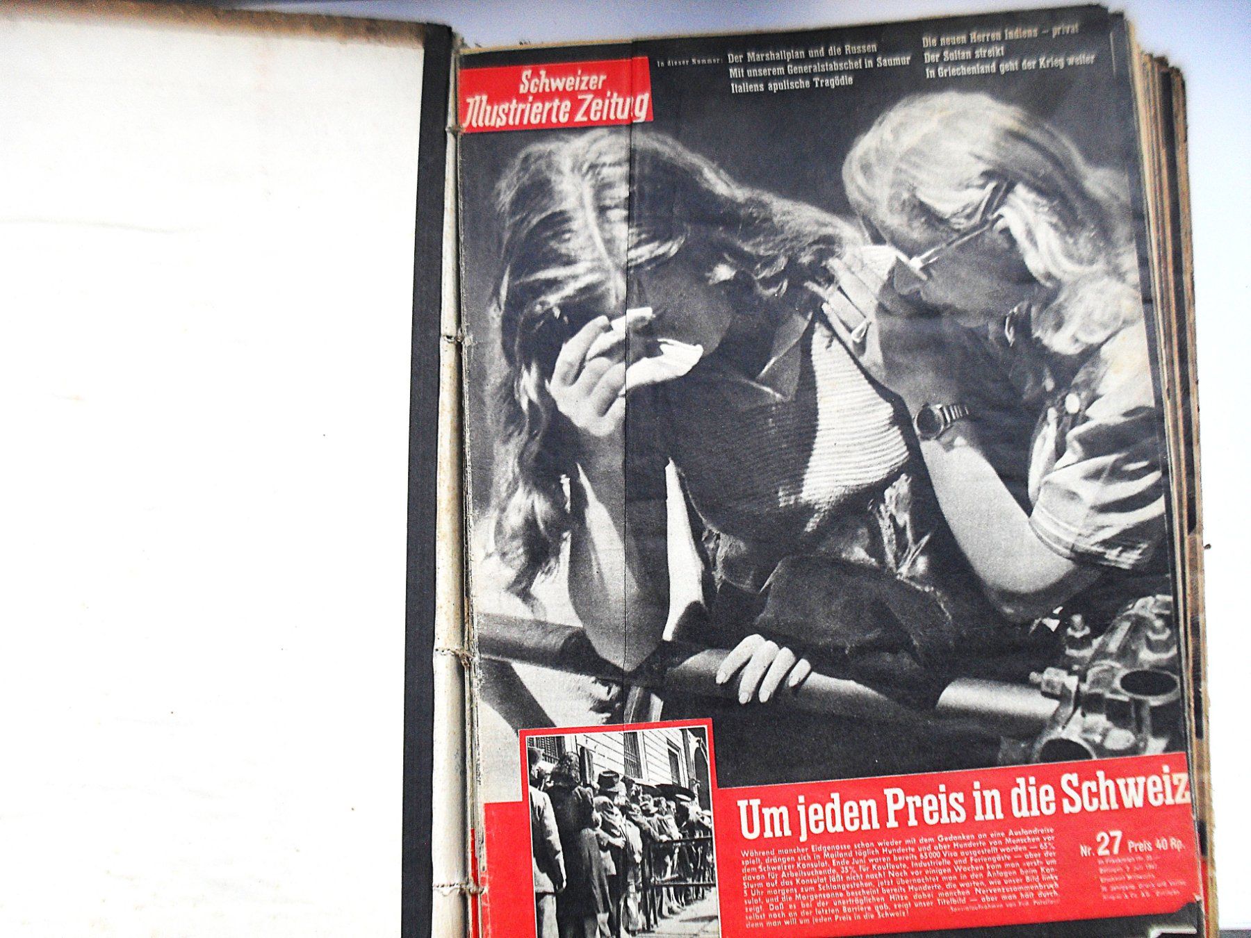 Zeitschriften & Magazine: SCHWEIZER ILLUSTRIERTE 1947 – Gebraucht aus zuerich von Ocean99 1