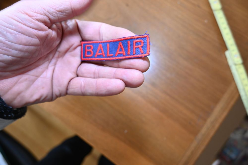 ALTER Balair Badge PATCH aufnäher Kaufen auf Ricardo