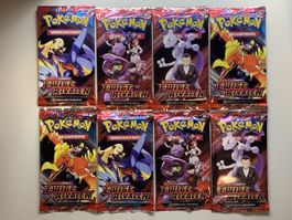 8 Pokémon Booster Ewige Rivalen ungeöffnet neu Deutsch