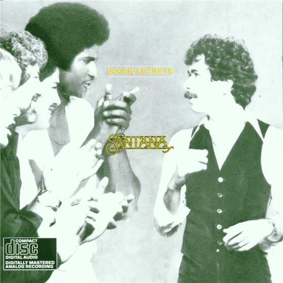 CD: Carlos Santana     Inner Secrets    1978 – Nuovo e nell'imballaggio originale da Forch venduto da Haui2