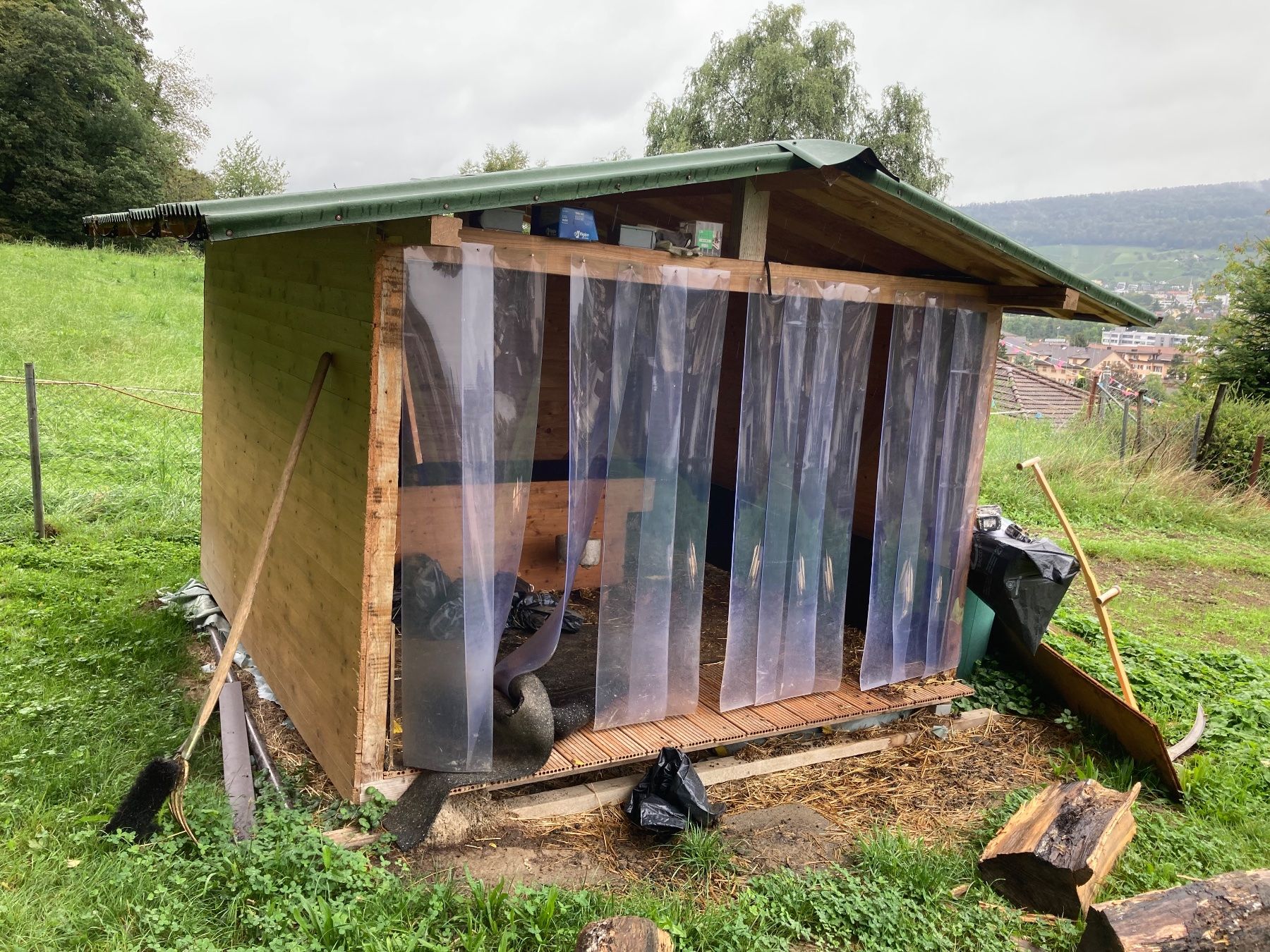 Casette da giardino & serre: Gartenhaus, Gerätehaus oder Stall – Usato da Dielsdorf venduto da EArau1