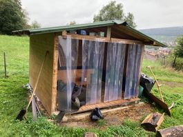 Gartenhaus, Gerätehaus oder Stall