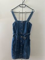 Jeanskleid mit Gürtel, Grösse 34