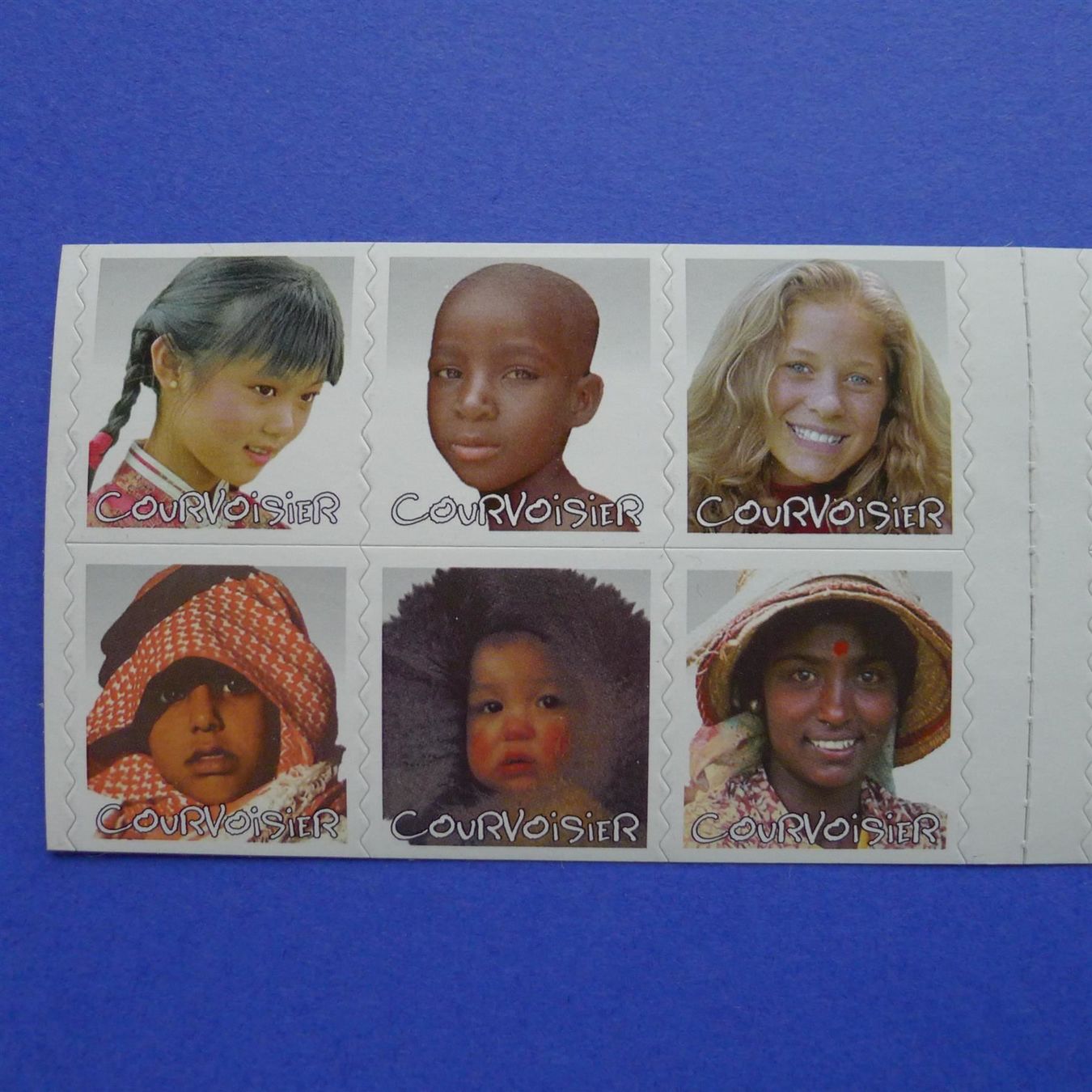 Alle Briefmarken: 2000 Courvoisier Markenheft Probedruck? – Gebraucht aus Ebikon von SilvioFreund 1