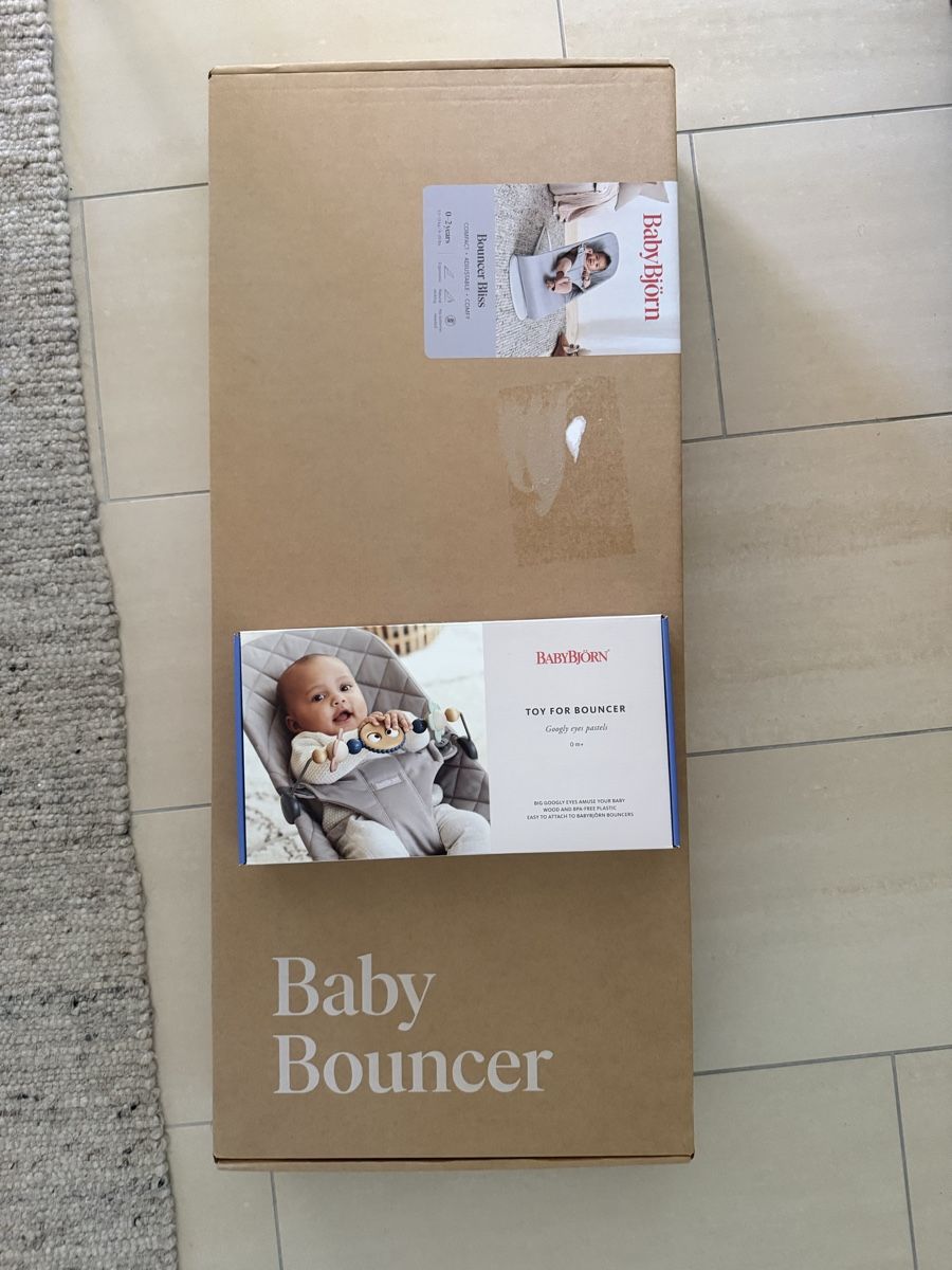 Babybjörn Wippen & Schaukeln: BabyBjörnBliss Wippe – Gebraucht aus Horgen von ann_yh7f 3