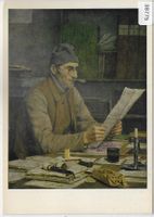 Albert Anker - DerGemeindeschreiber