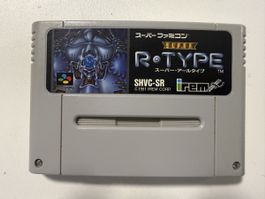 Super R-Type – Jeu culte de tir (Super Famicom)