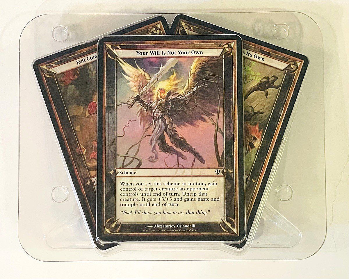 Magic The Gathering Sammelbilder & Trading cards: Magic The Gathering Archenemy Decks Trample & Undead – Gebraucht aus Duggingen von nad_6yzh 2