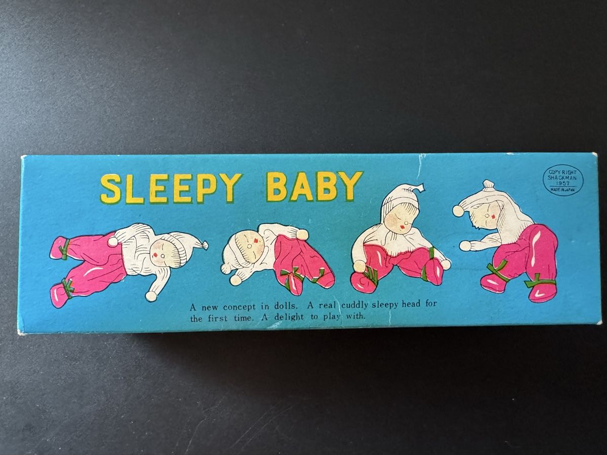 Giocattoli: Sleepy Baby Shackman 1957 – Usato da Thalwil venduto da Batlizh 5