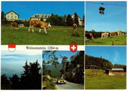 Weissenstein - 5 Bild AK