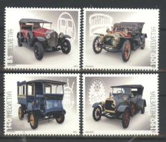 2015, Sondermarken Schweizer Automobile **