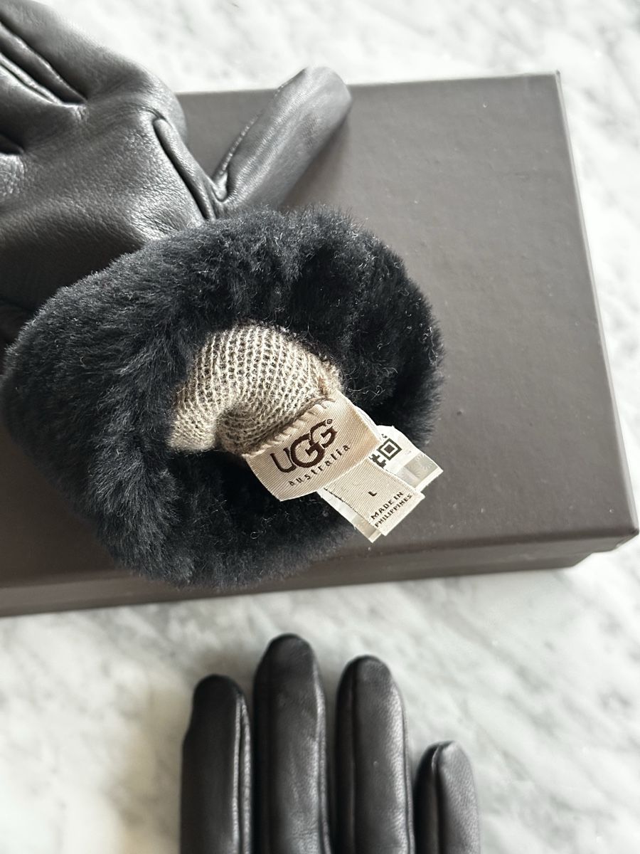 Ugg Guanti & manicotti: UGG Lederhandschuhe Grösse L – Nuovo (secondo la descrizione) da Baden venduto da GregK02 2