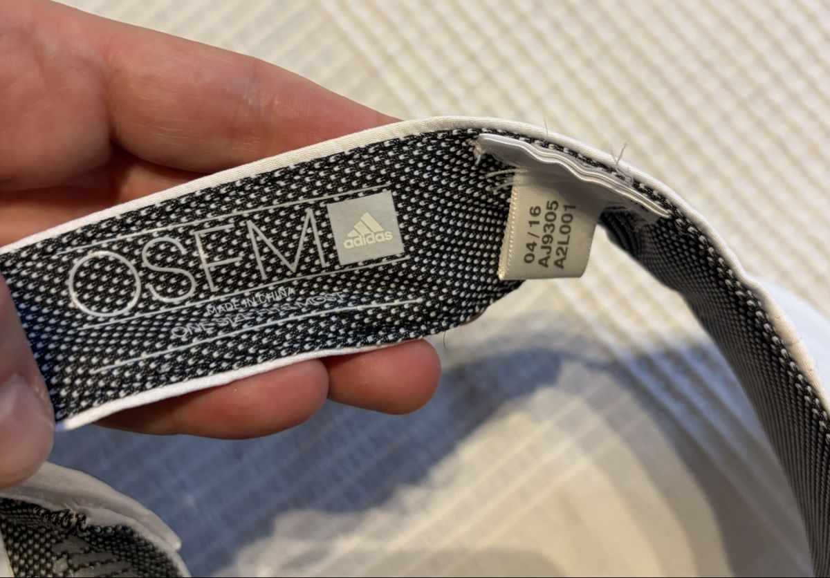 Sonstige Damenmode: Adidas Visor Climalite  – Gebraucht aus Hauptwil von BernadettS 1