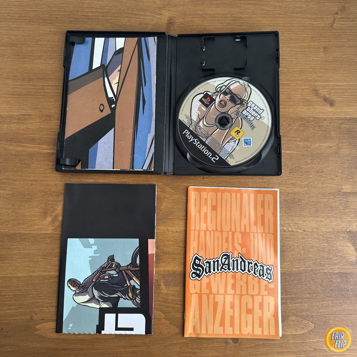 Jeux: PS2 Grand Theft Auto San Andreas – D'occasion à Luzern par fairflip 1