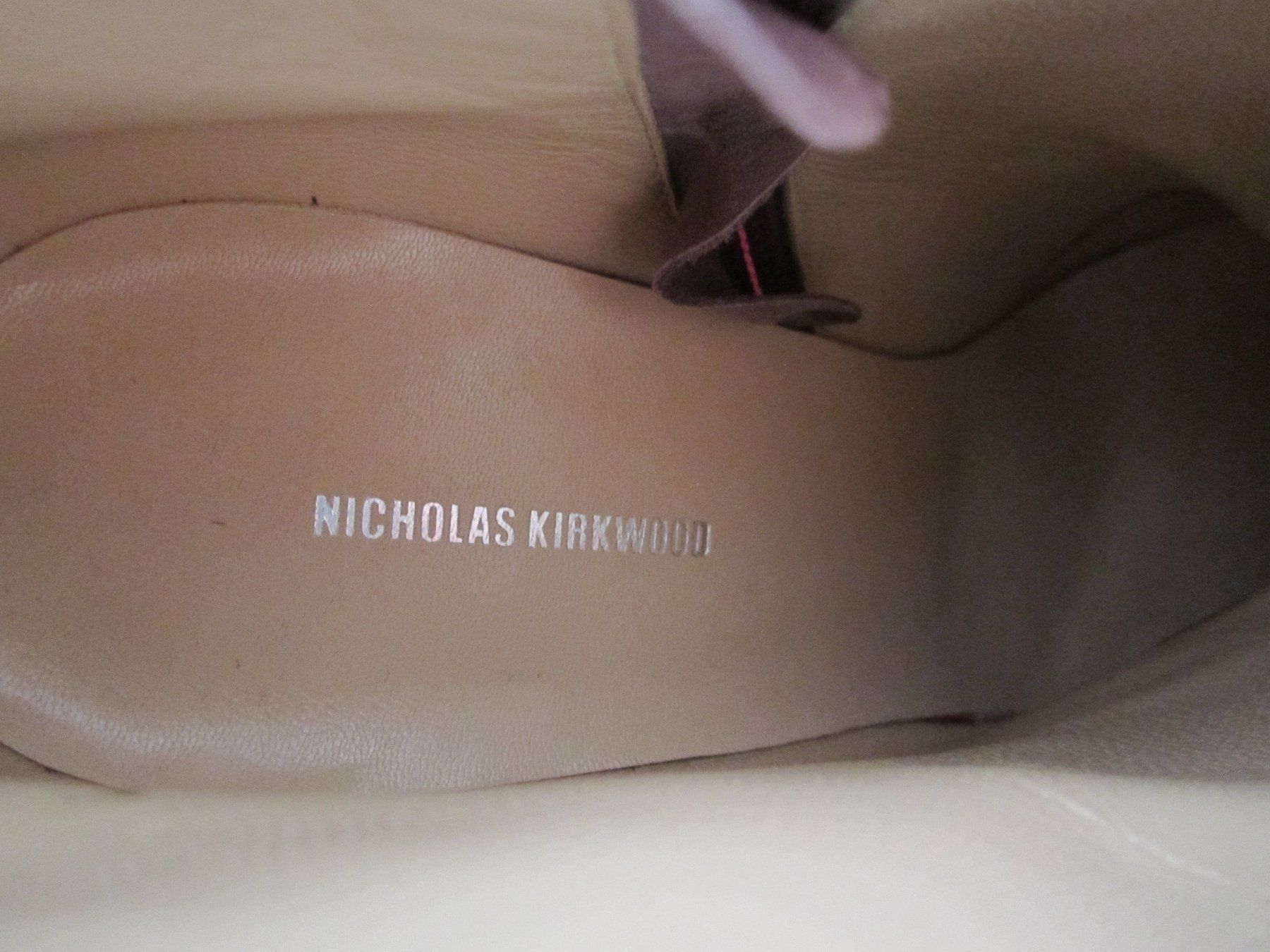 Scarpe da donna: Bottines de NICHOLAS KIRKWOOD – Nuovo (secondo la descrizione) da Lausanne venduto da Kmm03 5