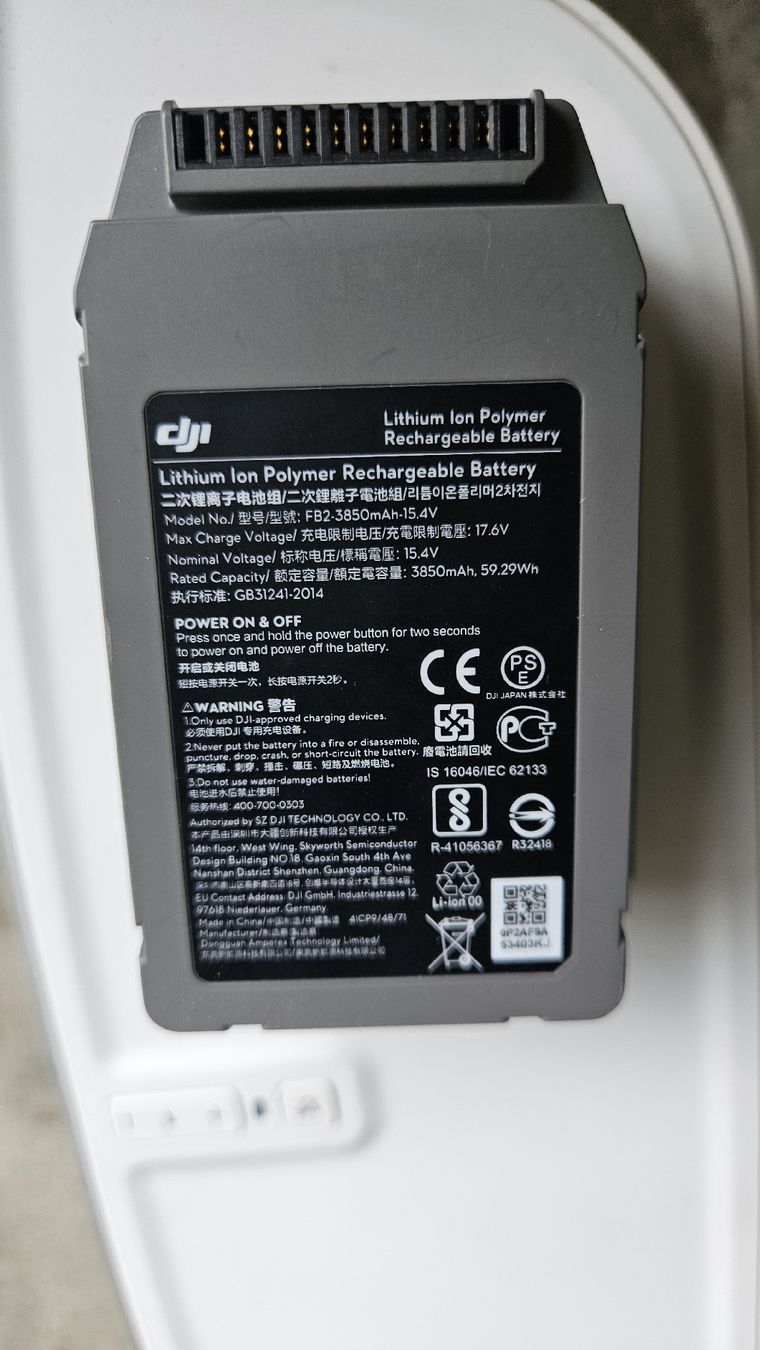 DJI Batterie: DJI Drone Battery FB2 3850mAh 15.4V  – Difettoso da Sachseln venduto da laz_65cg 1