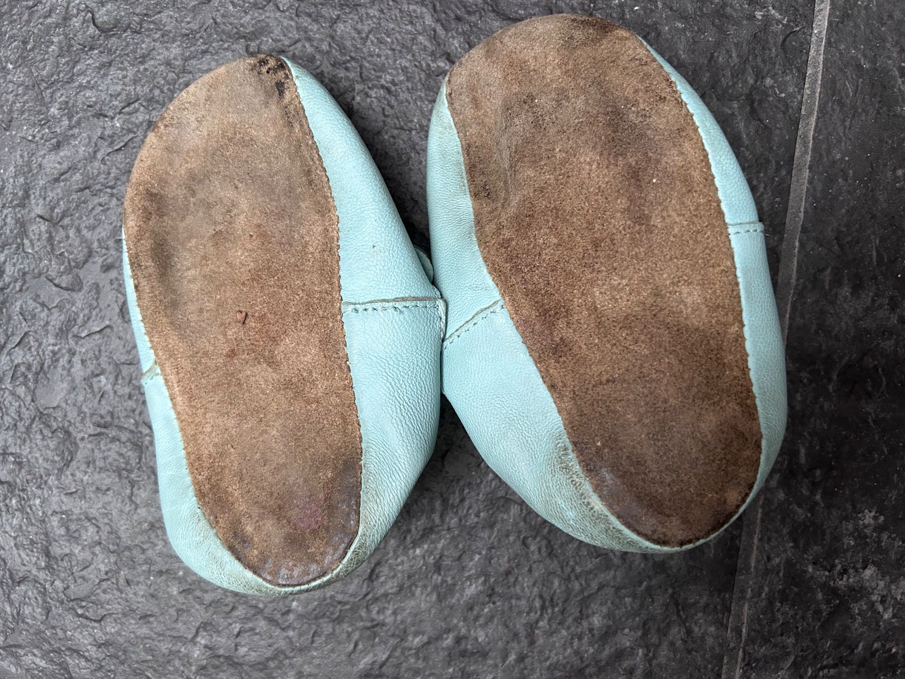 Chaussures filles: Lederschuhe, Gr. 22, impidimpi – D'occasion à Winterthur par ela_qbz6 1